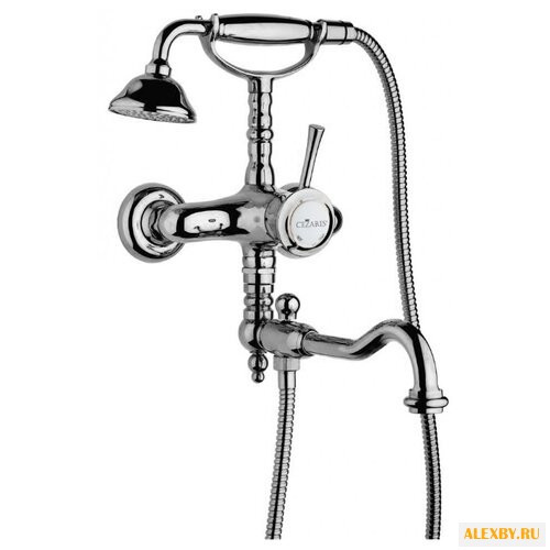 Однорычажный смеситель для