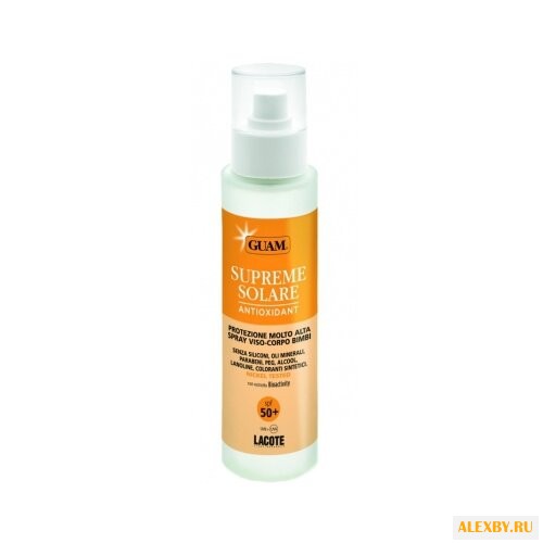 Guam Supreme Solare крем-спрей