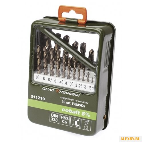 Набор сверл Дело Техники 211219