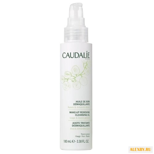 Caudalie масло для снятия макияжа