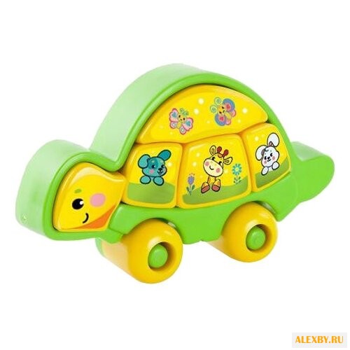 Каталка-игрушка Жирафики Мудрая