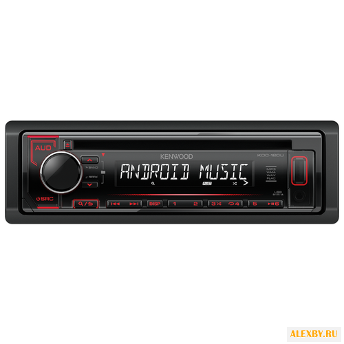 Автомагнитола KENWOOD KDC-120UR