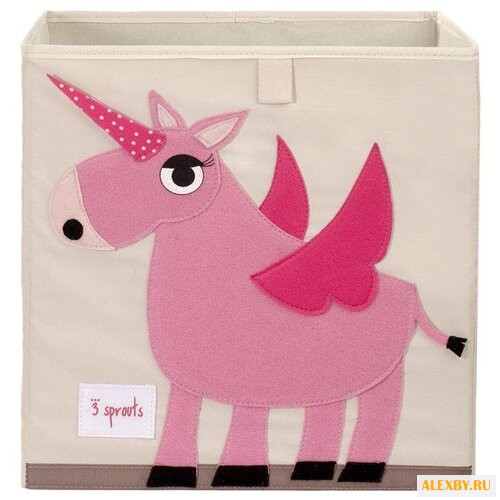 Ящик 3 Sprouts Единорог