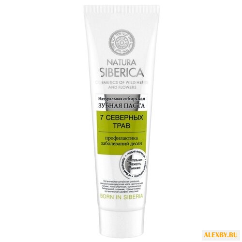 Зубная паста Natura Siberica 7