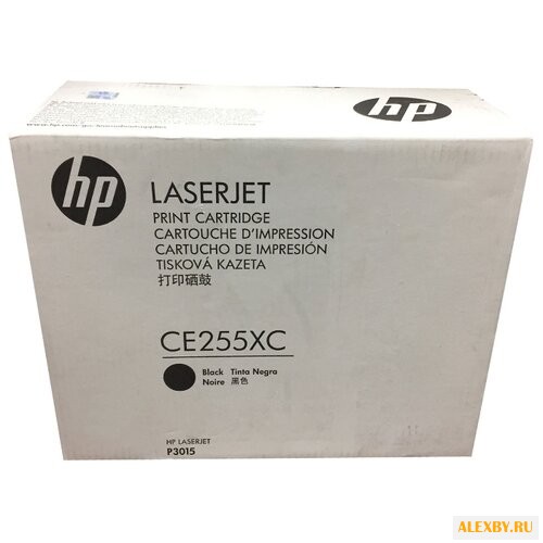 Картридж HP CE255XC