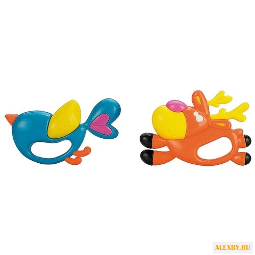 Набор Жирафики Птичка и олень