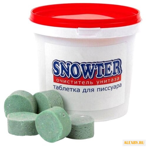 Snowter таблетки для писсуаров