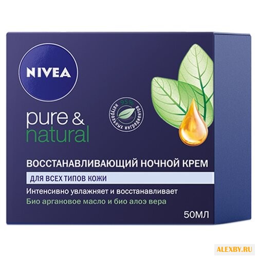 Nivea Pure & Natural