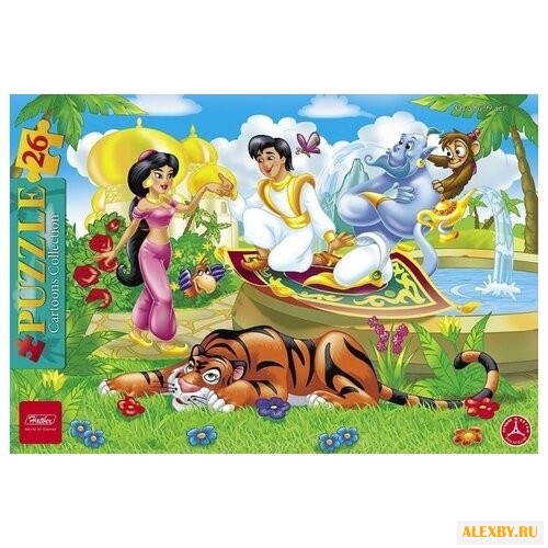 Рамка-вкладыш Hatber Cartoons