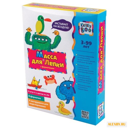 Масса для лепки Kribly Boo с