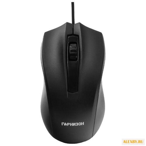 Мышь Гарнизон GM-115 Black USB
