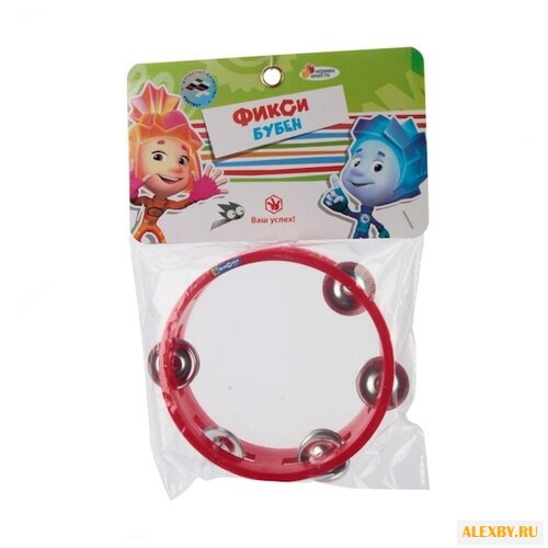 Играем вместе бубен Фиксики
