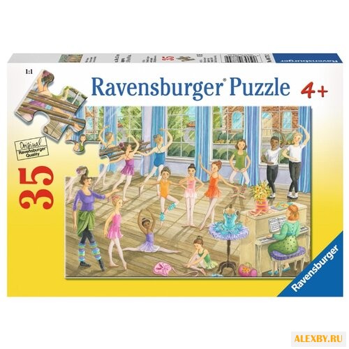 Пазл Ravensburger Урок балета