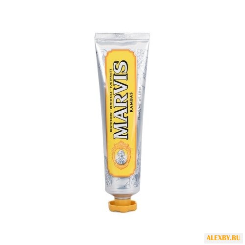 Зубная паста Marvis Rambas