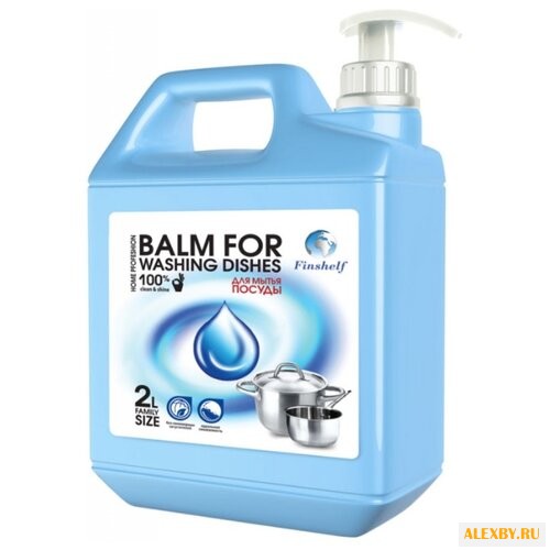 Finshelf Бальзам для мытья посуды