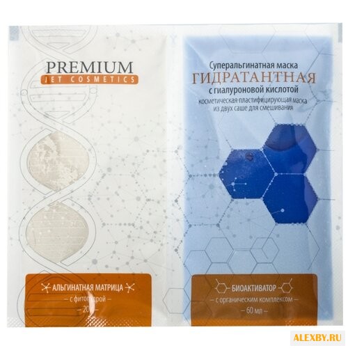 Premium суперальгинатная маска