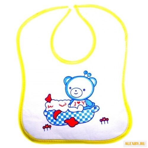 Бусинка Нагрудник на кнопке