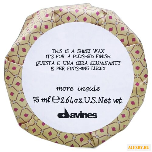 Davines Воск-блеск для