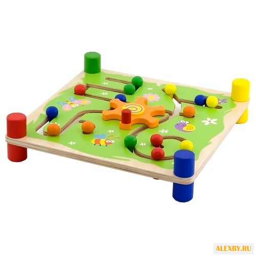 Развивающая игрушка Viga Шестерни