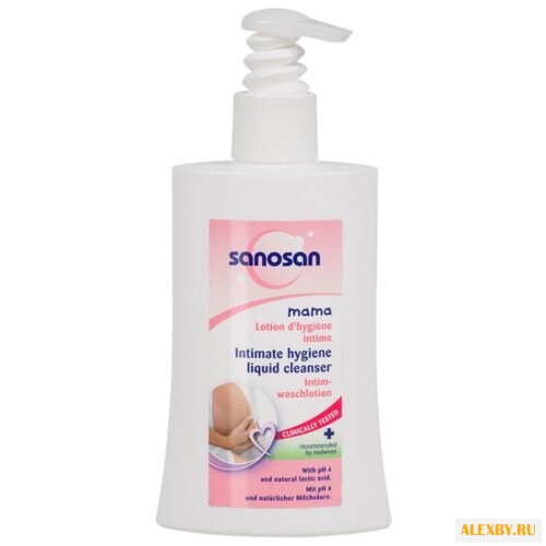 Sanosan Нежный гель для