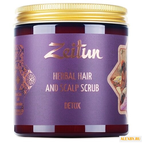 Zeitun Скраб для кожи головы и