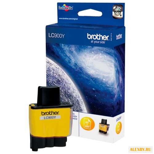 Картридж Brother LC900Y