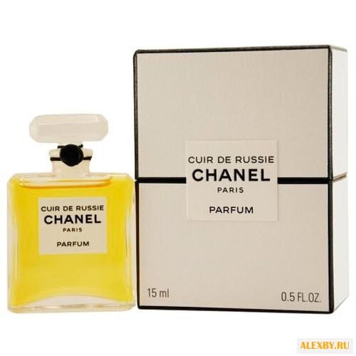 Chanel Cuir de Russie Parfum