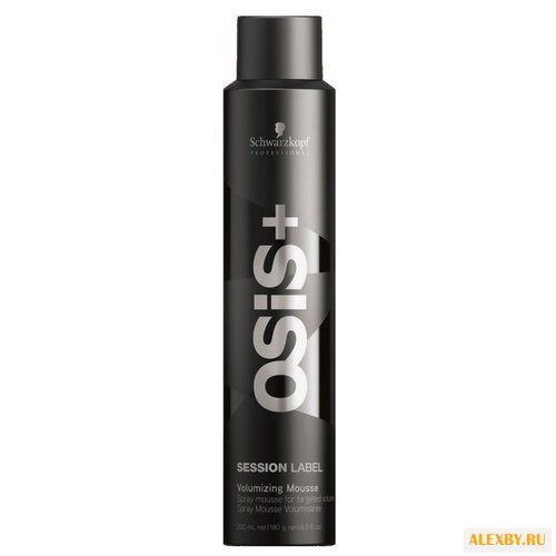 OSiS+ спрей-мусс Session Label