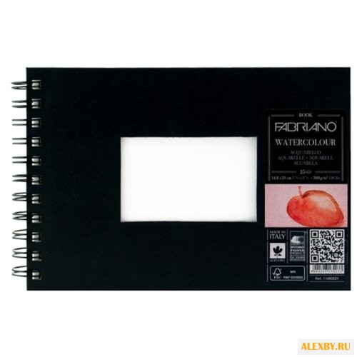 Скетчбук для акварели Fabriano