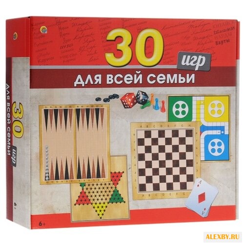 Набор настольных игр Рыжий кот