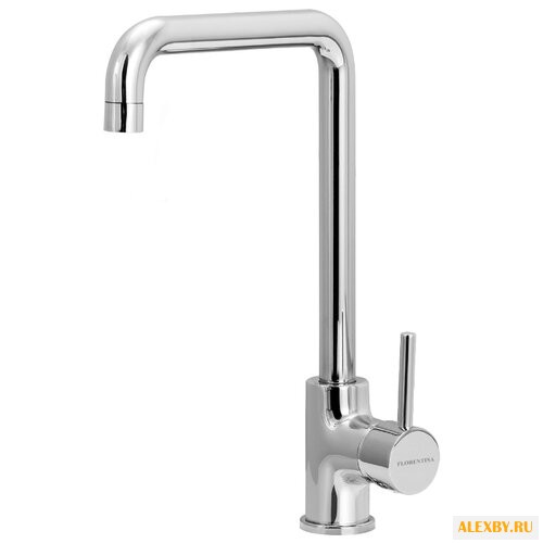 Однорычажный смеситель для