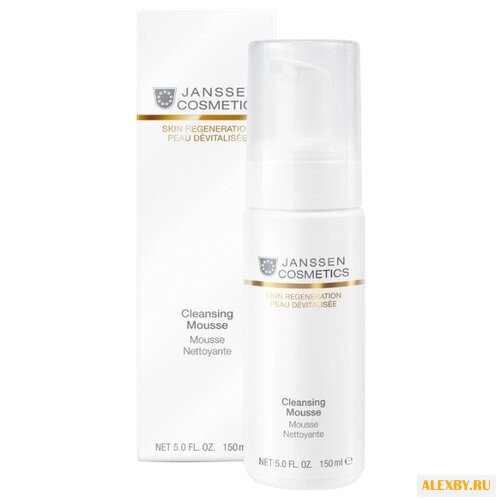 Janssen мусс нежный очищающий