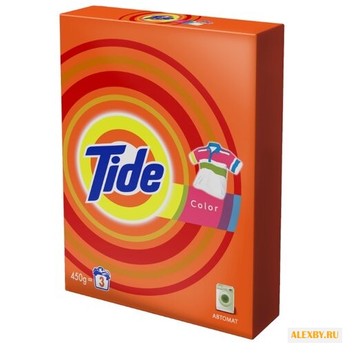 Стиральный порошок Tide Color