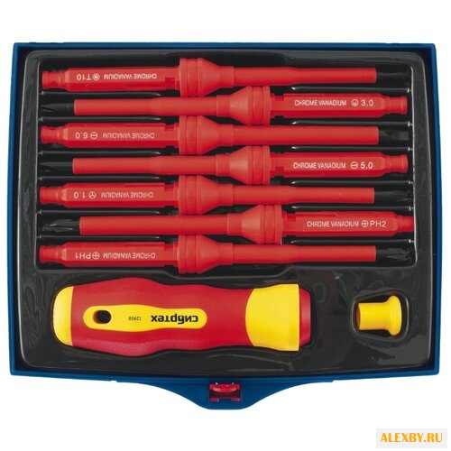 Набор отверток Сибртех 12938