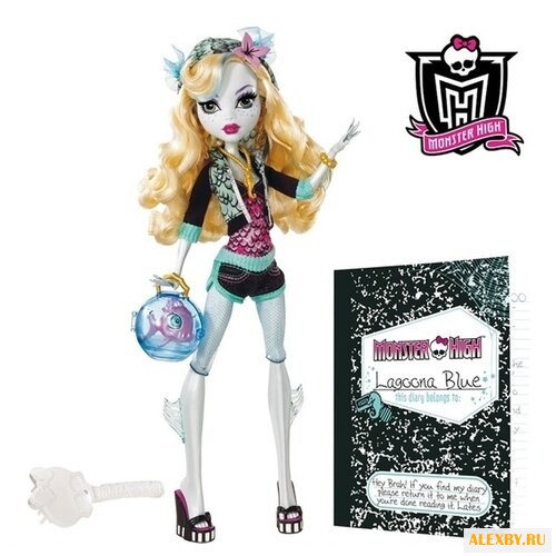 Кукла Monster High Лагуна Блю с