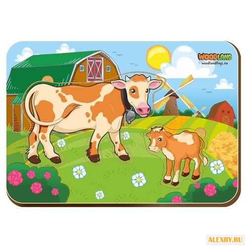 Рамка-вкладыш Woodland Мама и