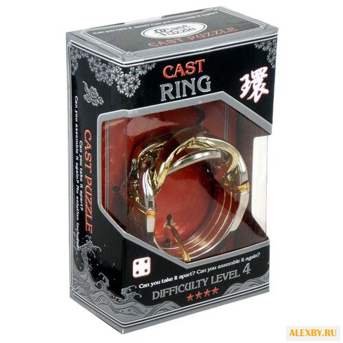 Головоломка Cast Puzzle Ring