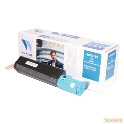 Картридж NV Print S050189 Cyan