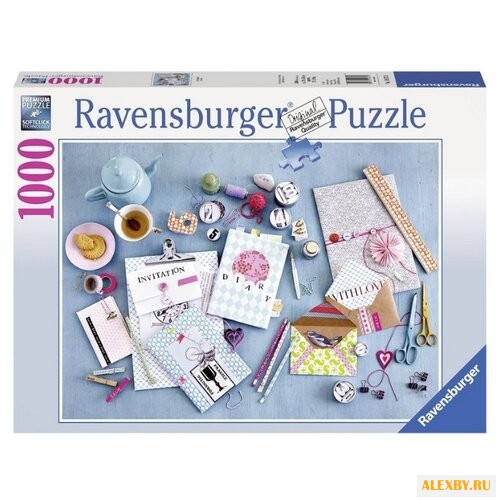 Пазл Ravensburger Сделай сам