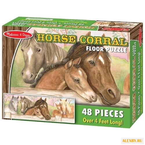Пазл Melissa & Doug Лошади