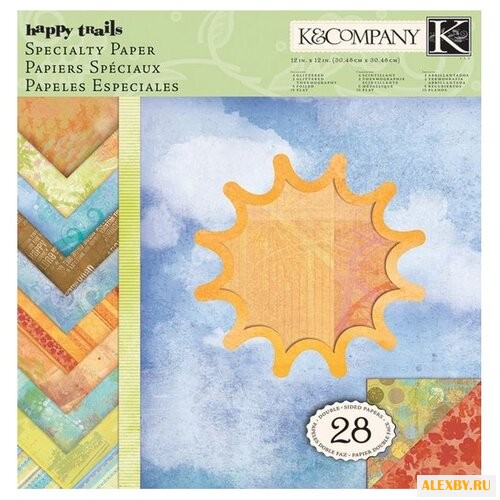 Бумага K&Company 31х31 см 28