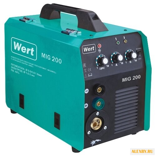 Сварочный аппарат Wert MIG 200