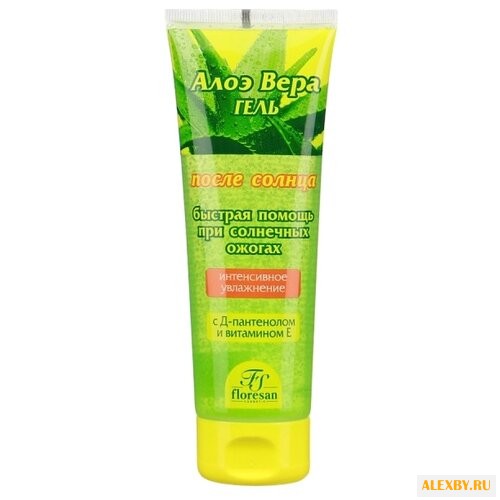 Floresan гель после солнца