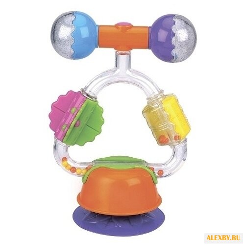 Погремушка Mioshi Tech Радуга