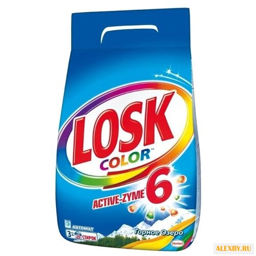 Стиральный порошок Losk