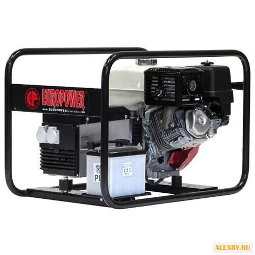 Бензиновая электростанция