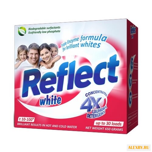 Стиральный порошок Reflect White