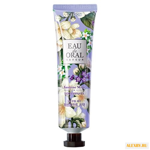 Зубная паста CJ Lion Eau de
