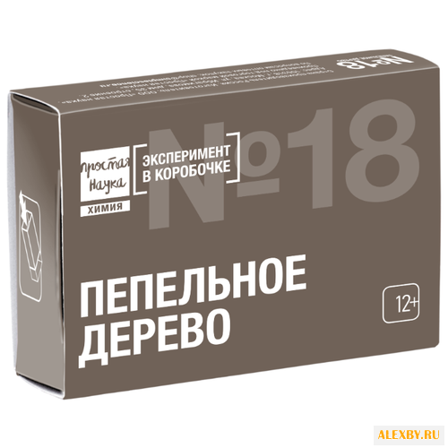 Набор Простая Наука Пепельное