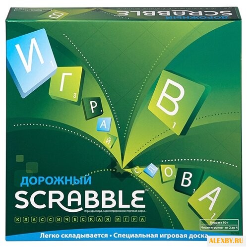 Настольная игра Mattel Scrabble